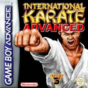 International Karate Advance Box Art