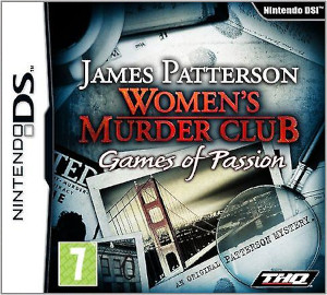 Womens Murder Club: Games Of Passion Box Art