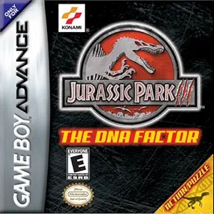 Jurassic Park III: The DNA Factor Box Art