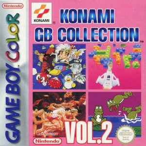 Konami GB Collection Vol 2 Box Art