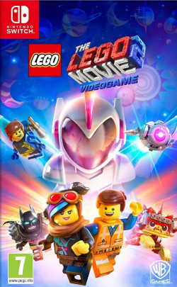 Lego Movie 2 Videogame Box Art