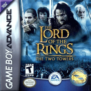 The Lord of the Rings: The Two Towers Box Art