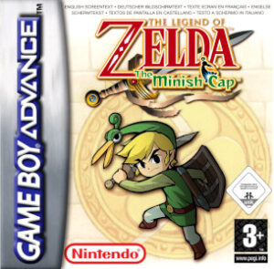 Legend of Zelda - The Minish Cap Box Art