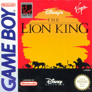 Lion King Box Art