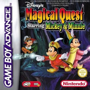 Disney’s Magical Quest Box Art