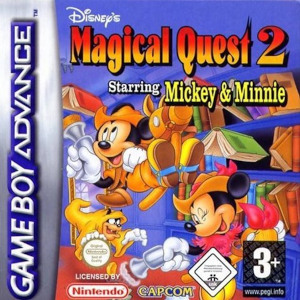 Disney's Magical Quest 2 Box Art