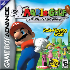 Mario Golf Advance Tour Box Art
