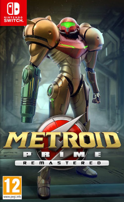 Metroid Prime Remastered Box Art