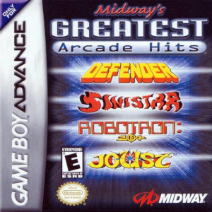Midway Greatest Arcade Hits Box Art