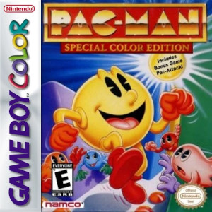 Pac-man Special Colour Edition Box Art