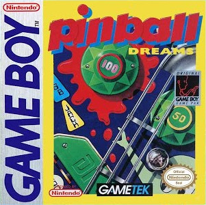 Pinball Dreams Box Art
