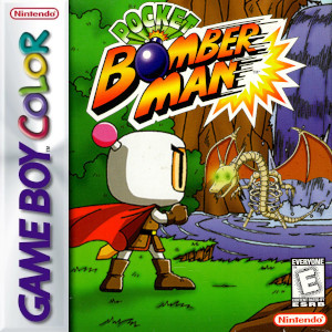 Pocket Bomberman Box Art