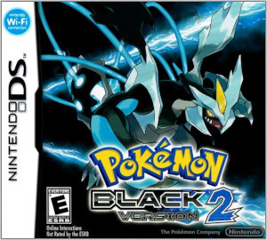 Pokemon Black Version 2 Box Art