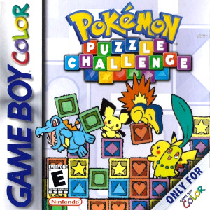Pokemon Puzzle Challenge Box Art