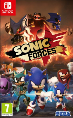 Sonic Forces Box Art