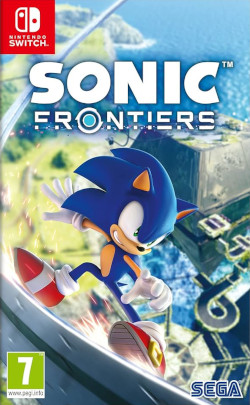 Sonic Frontiers Box Art