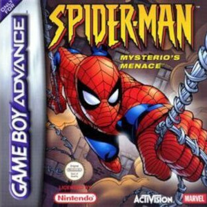 Spider-Man: Mysterio's Menace Box Art