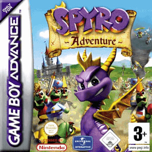 Spyro Adventure Box Art