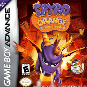 Spyro Orange Box Art