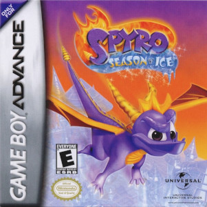 Spyro: Season of Ice Box Art