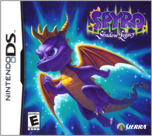 Spyro – Shadow Legacy Box Art