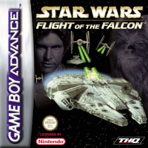 Star Wars Flight of the Falcon Box Art