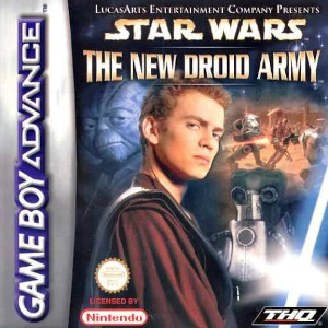 Star Wars: The New Droid Army Box Art