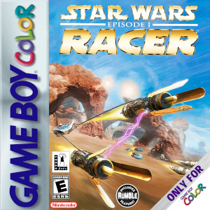 Star Wars Episode 1 Racer Box Art