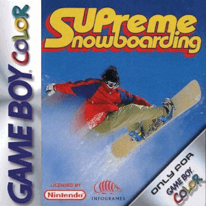 Supreme Snowboarding Box Art