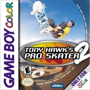 Tony Hawks Pro Skater 2 Box Art