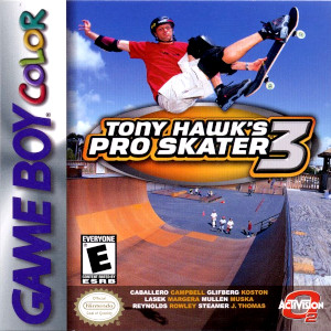 Tony Hawks Pro Skater 3 Box Art