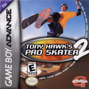 Tony Hawks Pro Skater 2 Box Art