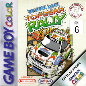 Top Gear Rally Box Art
