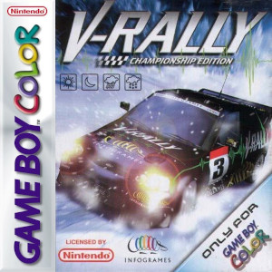 V-Rally: Championship Edition Box Art