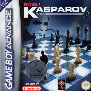Virtual Kasparov Box Art