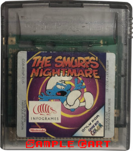 The Smurfs Nightmare Cart
