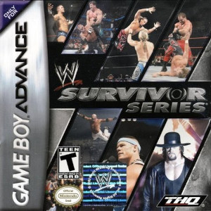 WWE Survivor Series Box Art