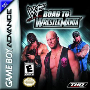 WWF Road to Wrestlemania Box Art