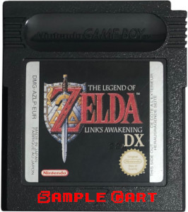 The Legend of Zelda Links Awakening DX Cart