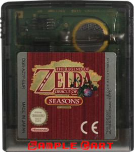 The Legend of Zelda Oracle of Seasons Cart