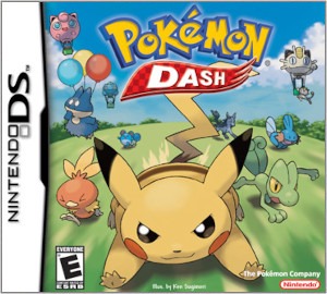 Pokemon Dash Box Art