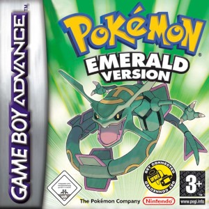 Pokemon Emerald Box Art