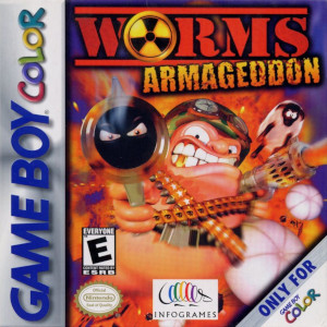 Worms Armageddon Box Art