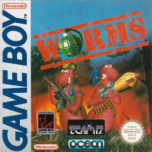 Worms Gameboy Box Art