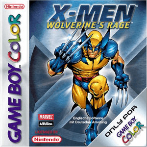 X-Men Wolverines Rage Box Art
