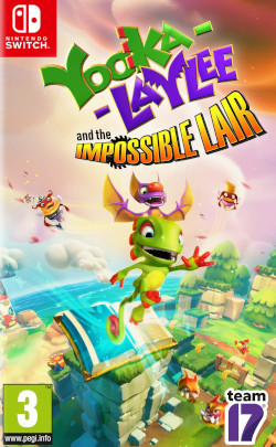 Yooka-Laylee and the Impossible Lair Box Art