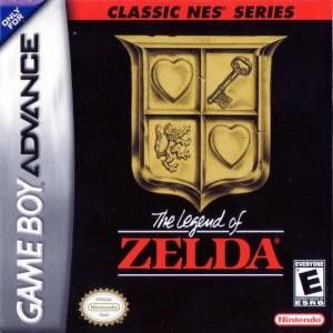 Zelda - NES Classic Series Box Art
