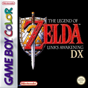The Legend of Zelda Links Awakening DX Box Art