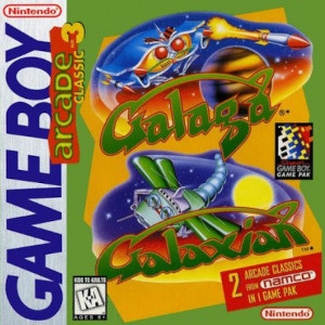 Arcade Classic No. 3: Galaga & Galaxian Box Art