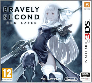 Bravely Second Box Art